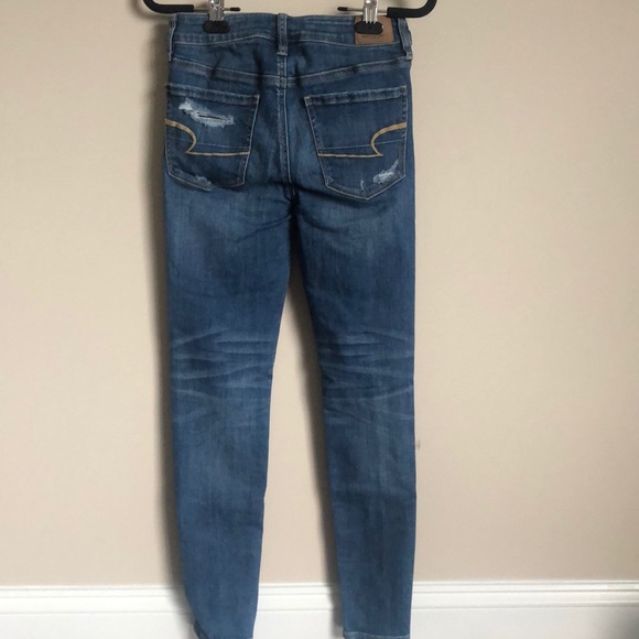 American Eagle Ripped Jeans - Picture 3 of 3